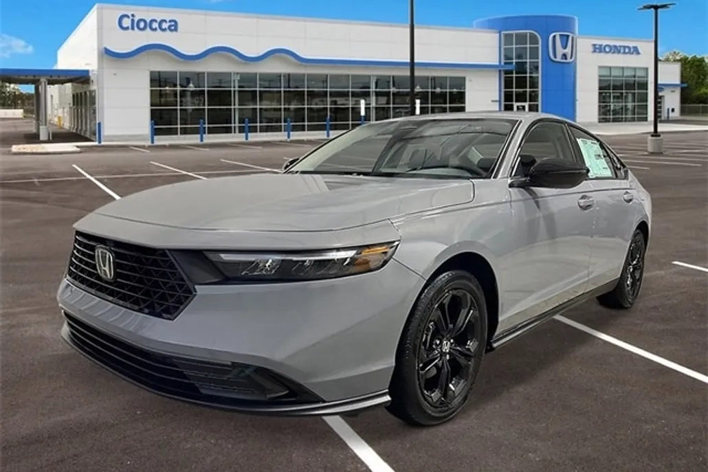 2025 Honda Accord SE photo 1