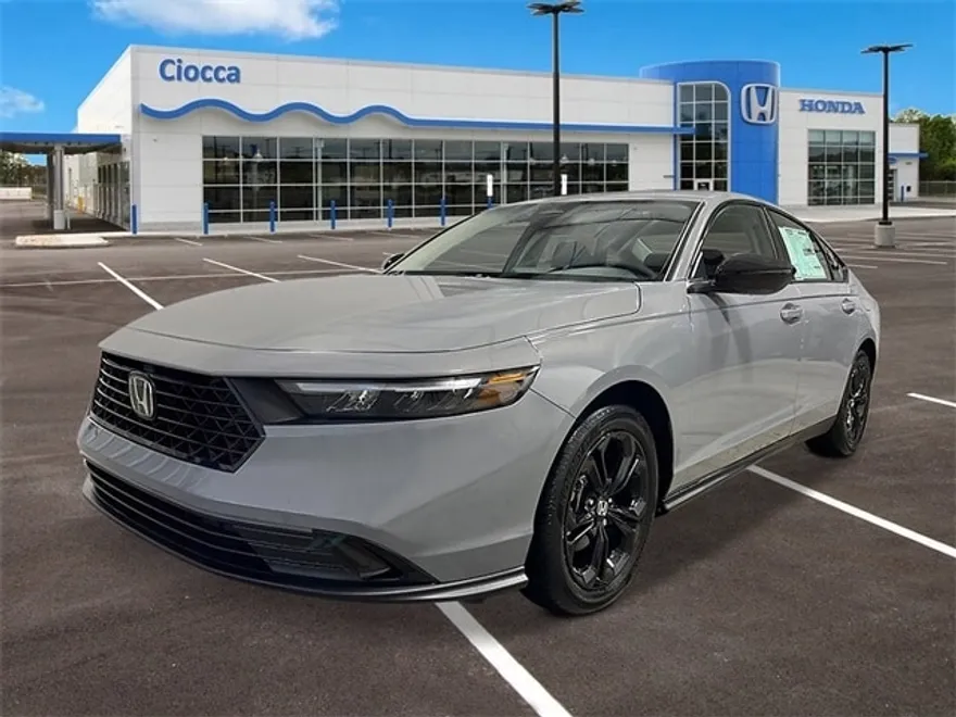 2025 Honda Accord SE photo 1