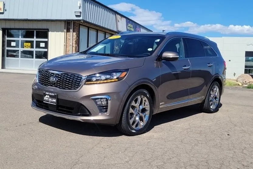 2019 Kia Sorento SX Limited photo 1
