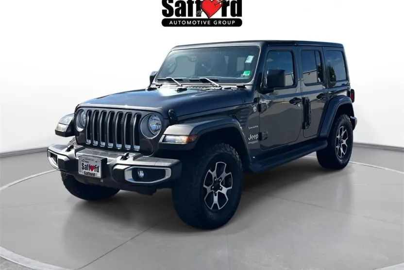 2018 Jeep Wrangler Unlimited Sahara photo 1
