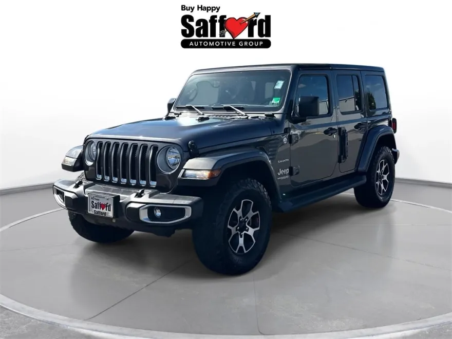 2018 Jeep Wrangler Unlimited Sahara photo 1