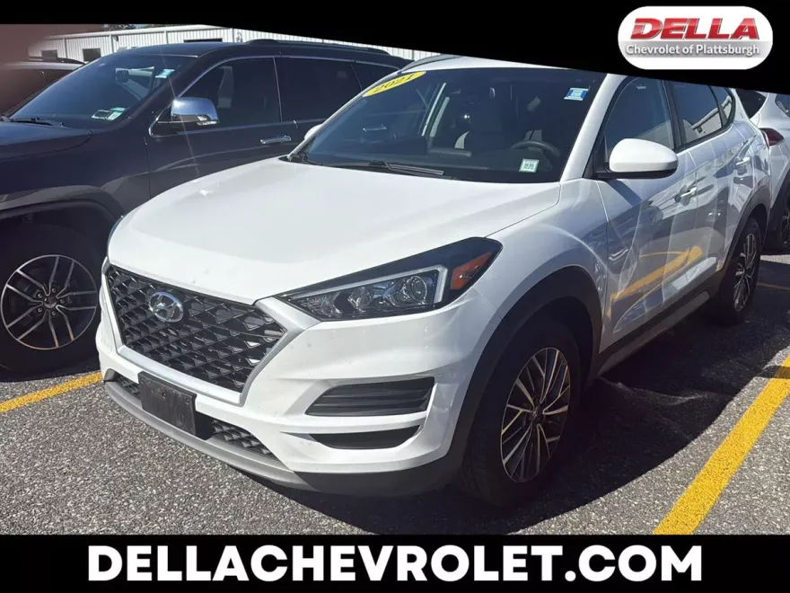 2021 Hyundai Tucson SEL photo 1