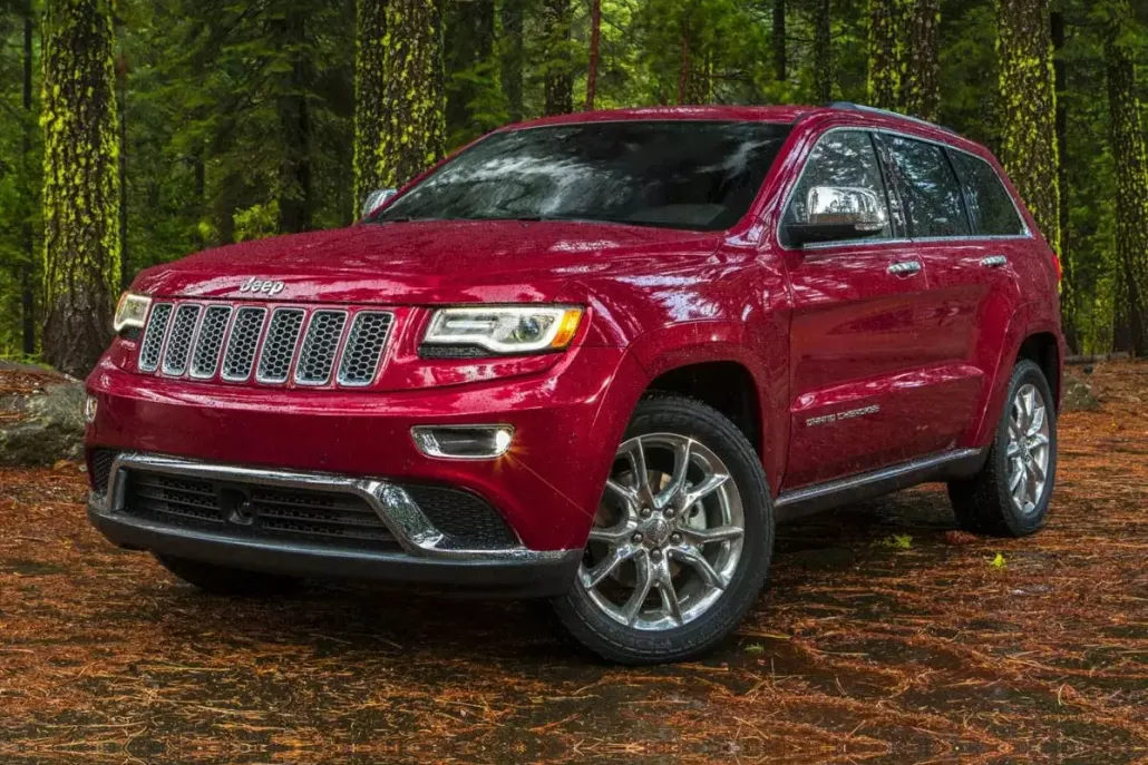 2014 Jeep Grand Cherokee Summit photo 1