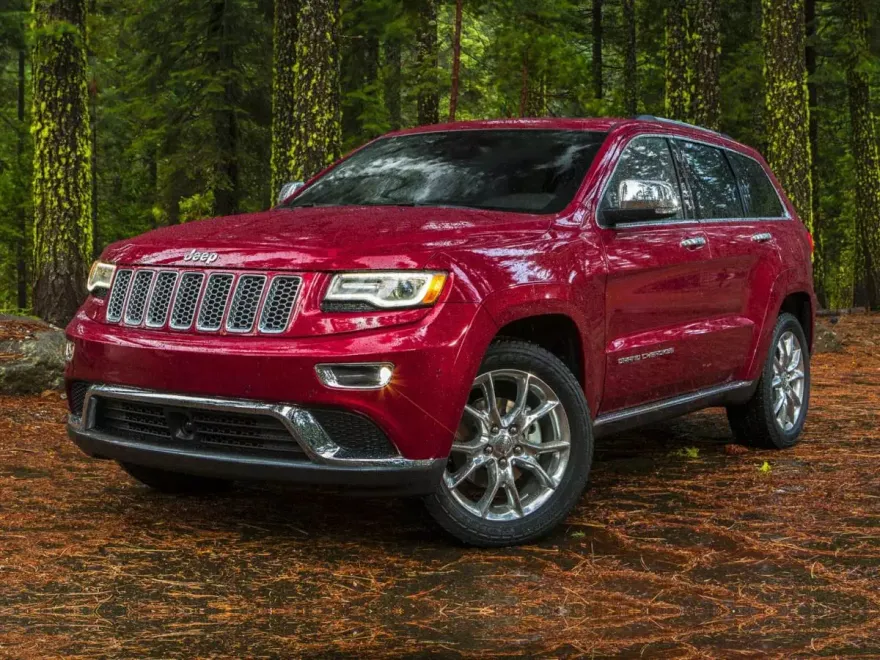 2014 Jeep Grand Cherokee Summit photo 1