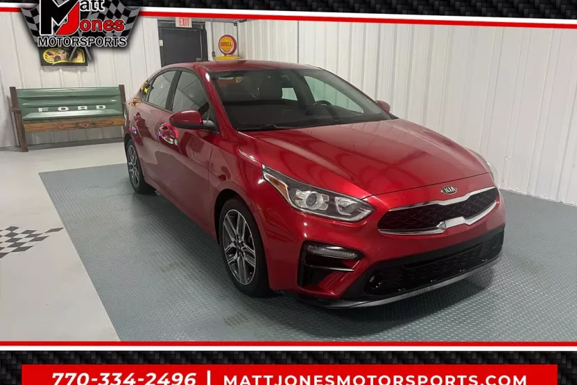 2019 Kia Forte S photo 1