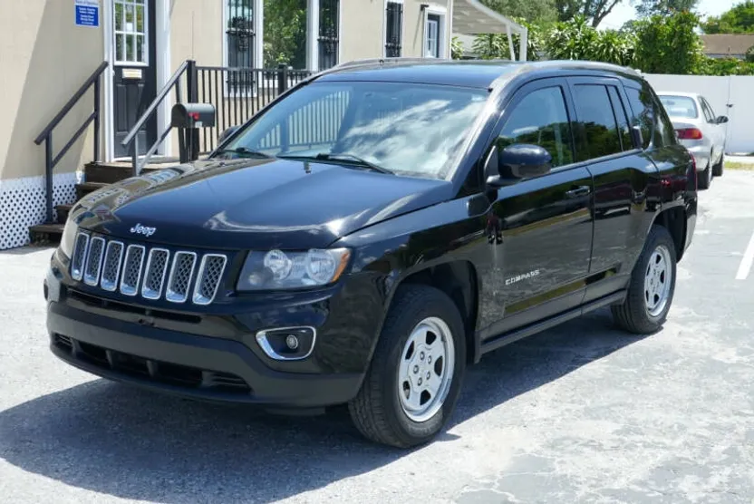 2016 Jeep Compass High Altitude photo 1