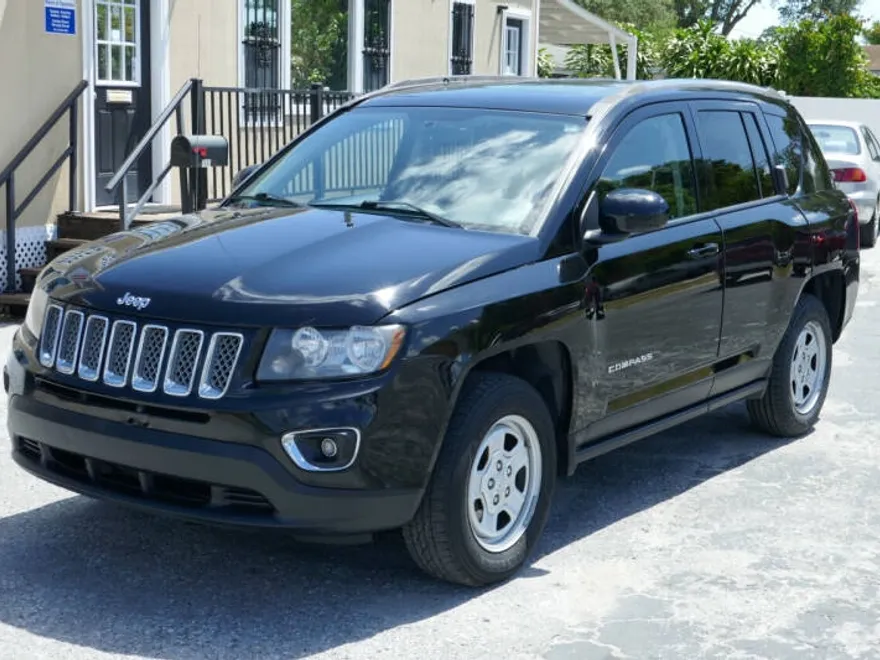 2016 Jeep Compass High Altitude photo 1