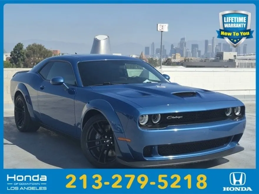 2021 Dodge Challenger R/T Scat Pack Widebody photo 1
