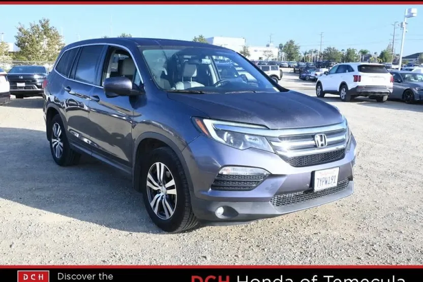 2017 Honda Pilot EX-L photo 1