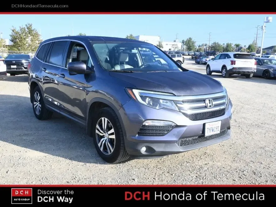 2017 Honda Pilot EX-L photo 1