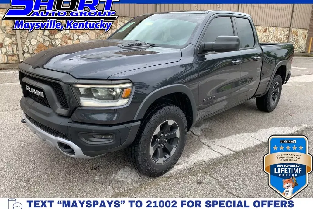 2019 Ram 1500 Rebel photo 1