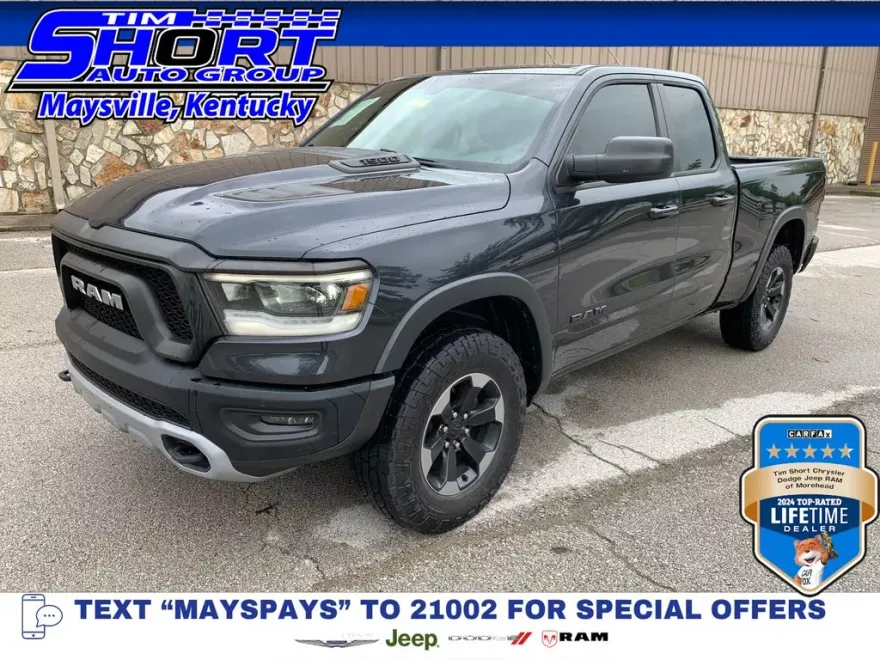2019 Ram 1500 Rebel photo 1
