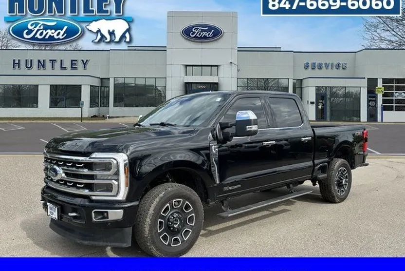 2024 Ford F-350 Platinum photo 1