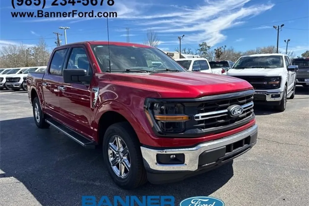2025 Ford F-150 XLT photo 1
