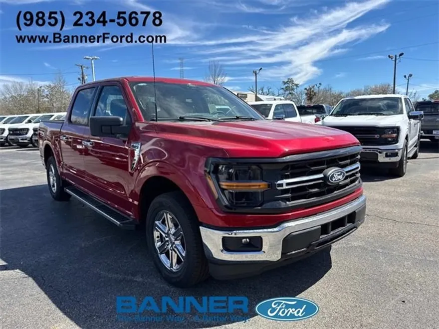 2025 Ford F-150 XLT photo 1