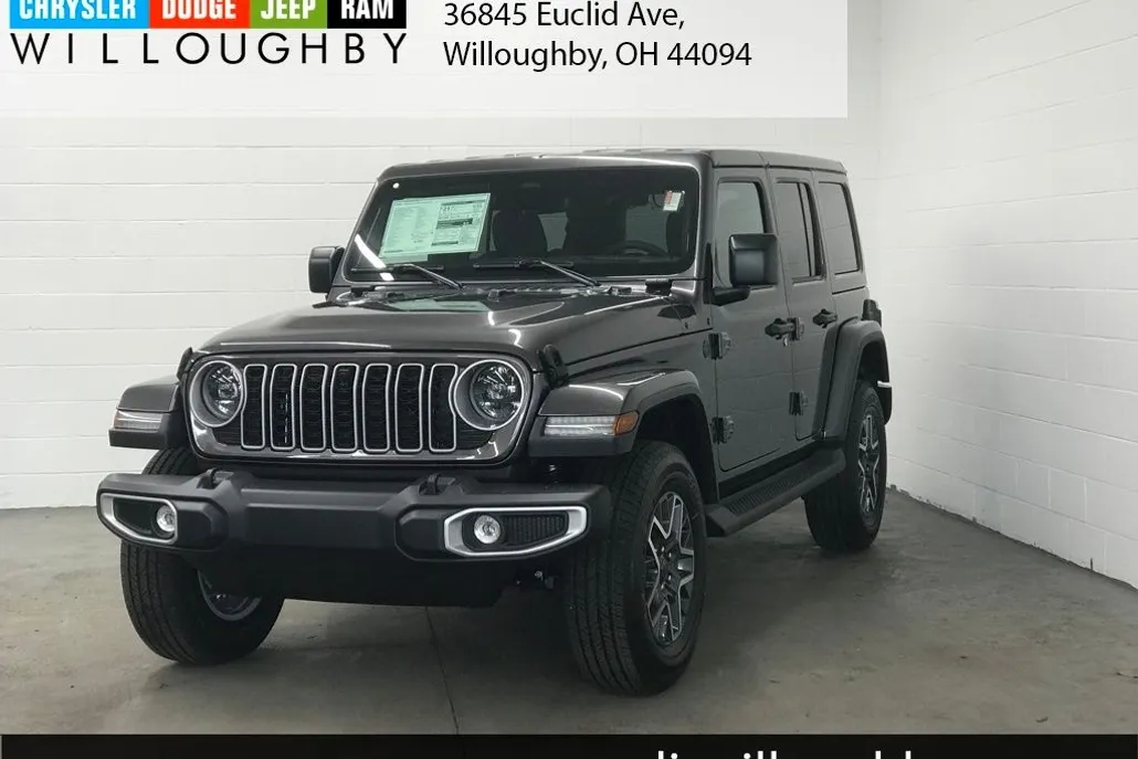 2025 Jeep Wrangler Sahara photo 1