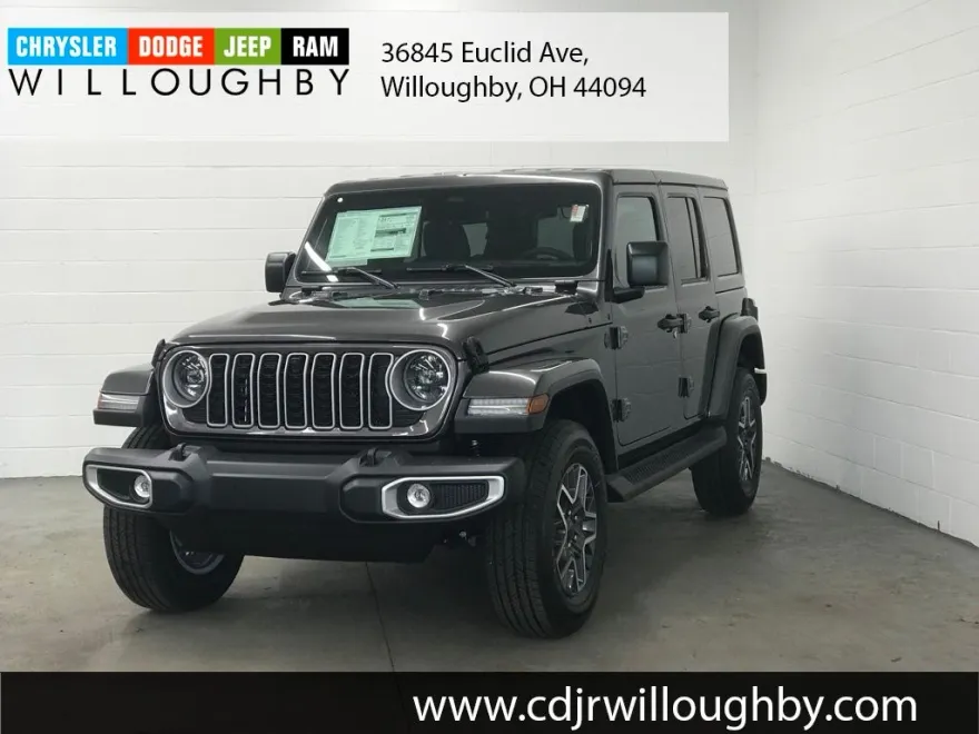 2025 Jeep Wrangler Sahara photo 1
