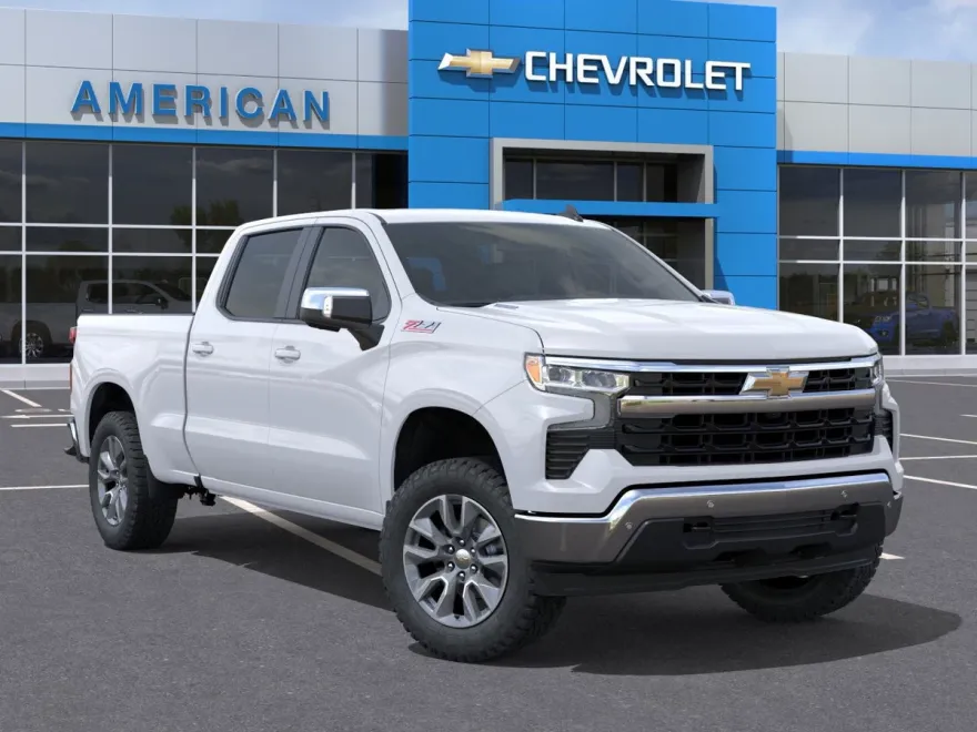 2026 Chevrolet Silverado 1500 LT photo 1
