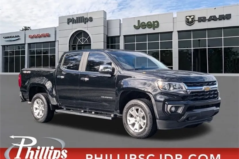 2022 Chevrolet Colorado LT photo 1