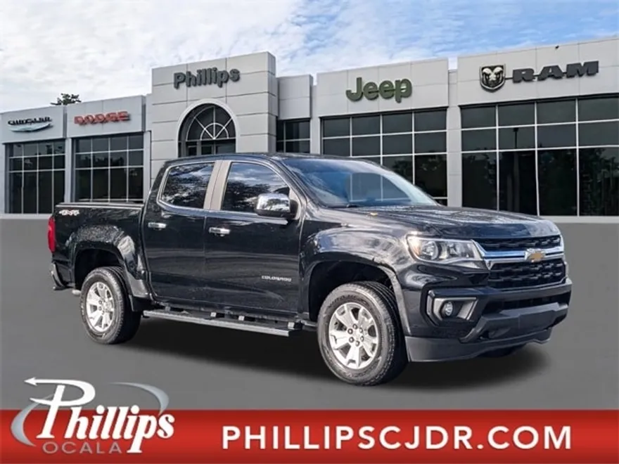 2022 Chevrolet Colorado LT photo 1