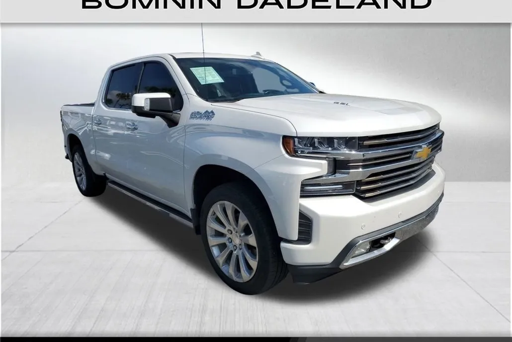 2021 Chevrolet Silverado 1500 High Country photo 1