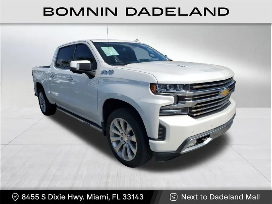 2021 Chevrolet Silverado 1500 High Country photo 1