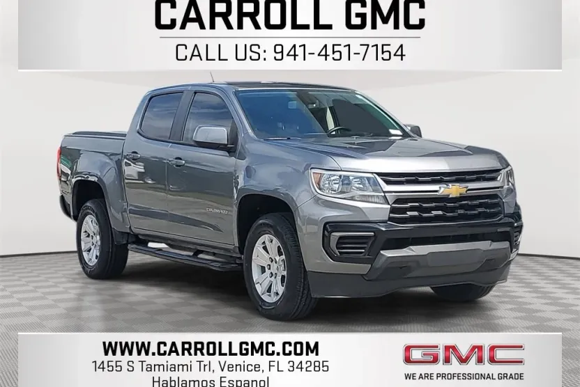 2021 Chevrolet Colorado LT photo 1