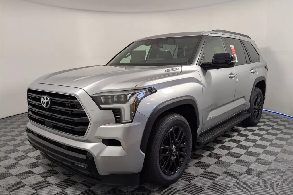 2026 Toyota Sequoia Limited photo 1