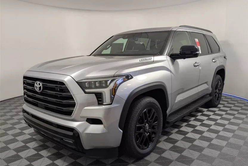 2026 Toyota Sequoia Limited photo 1