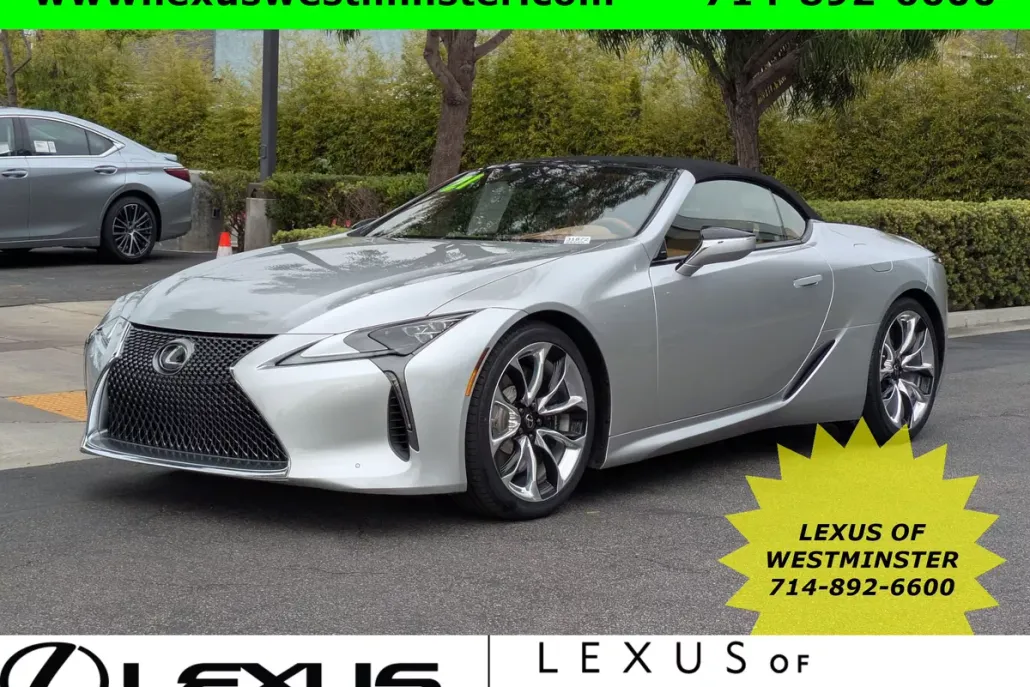 2021 Lexus LC 500 photo 1