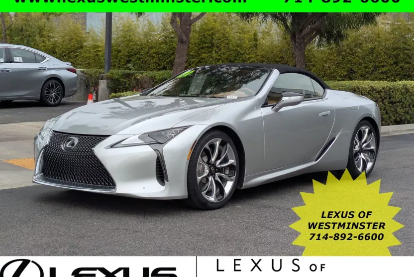 2021 Lexus LC 500 photo 1