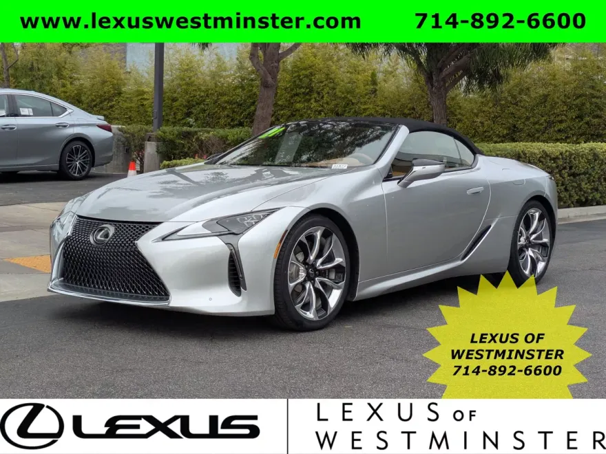 2021 Lexus LC 500 photo 1
