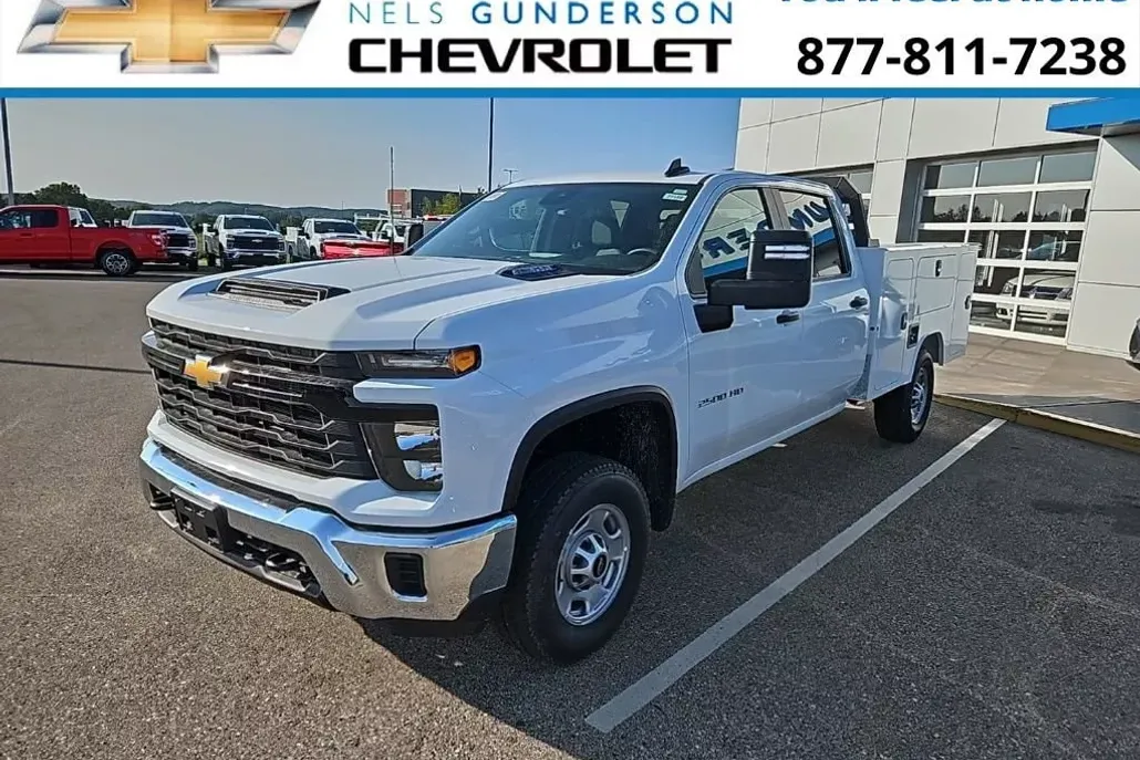 2024 Chevrolet Silverado 2500HD Work Truck photo 1