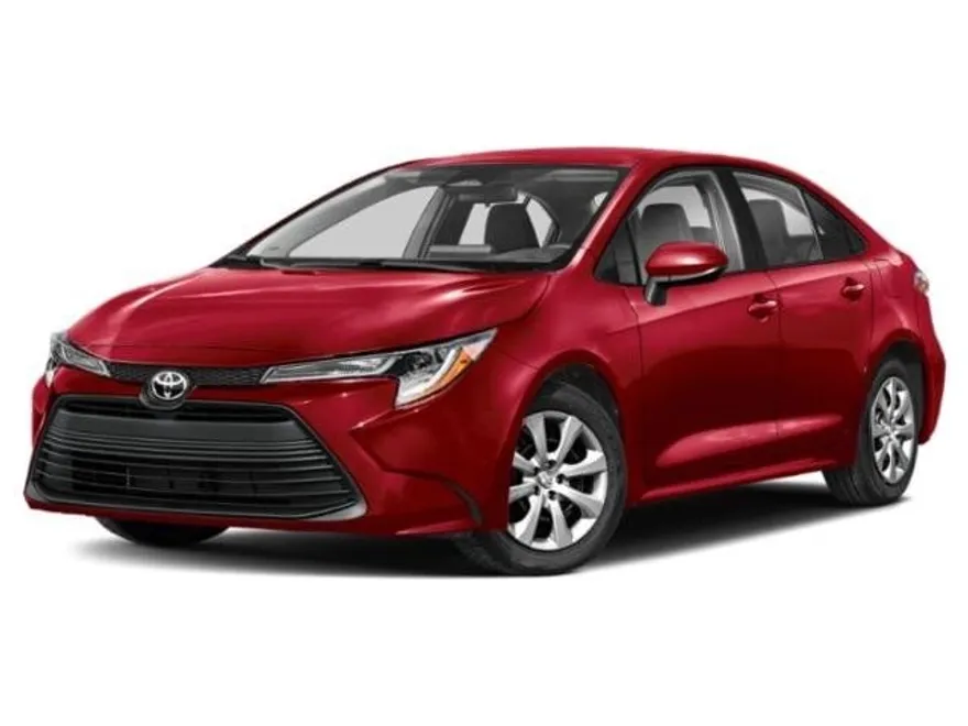 2026 Toyota Corolla LE photo 1