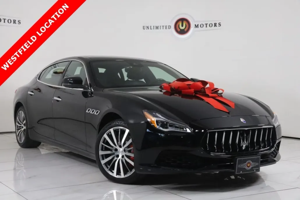 2020 Maserati Quattroporte S Q4 photo 1