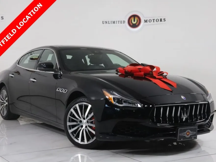 2020 Maserati Quattroporte S Q4 photo 1