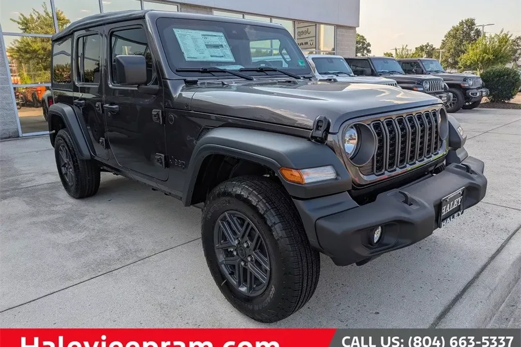 2025 Jeep Wrangler Sport S photo 1