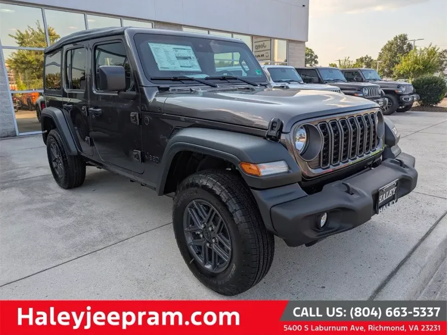 2025 Jeep Wrangler Sport S photo 1