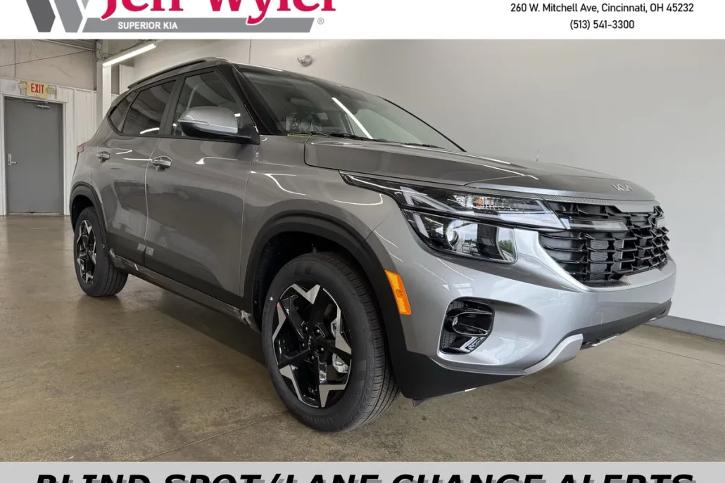 2026 Kia Seltos S photo 1