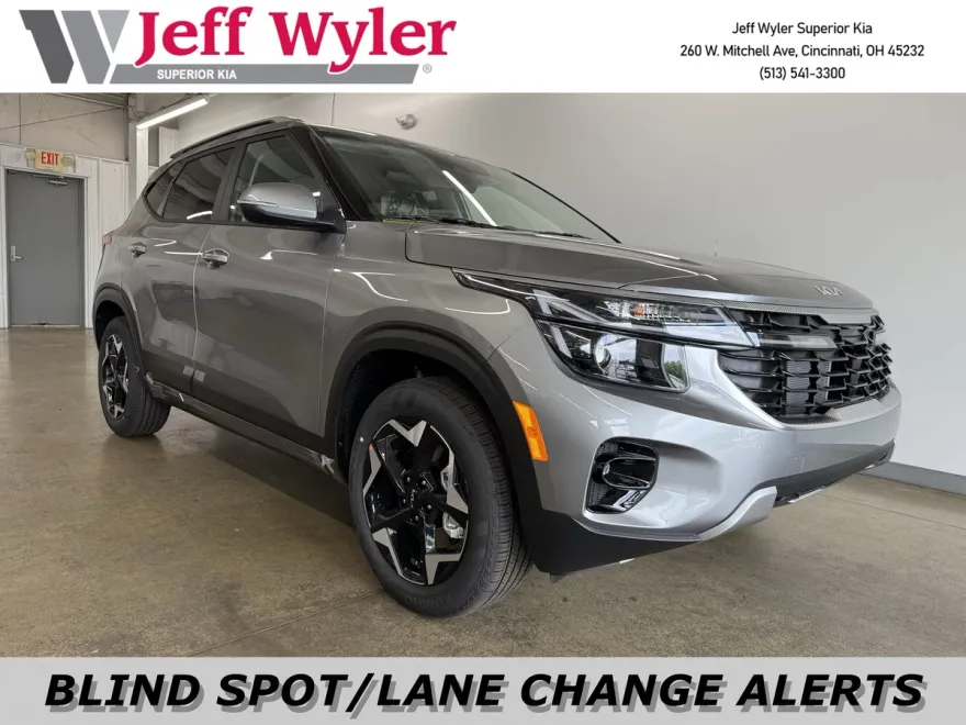 2026 Kia Seltos S photo 1