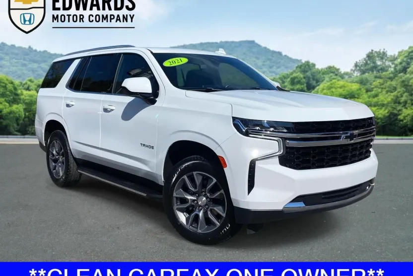 2021 Chevrolet Tahoe LS photo 1