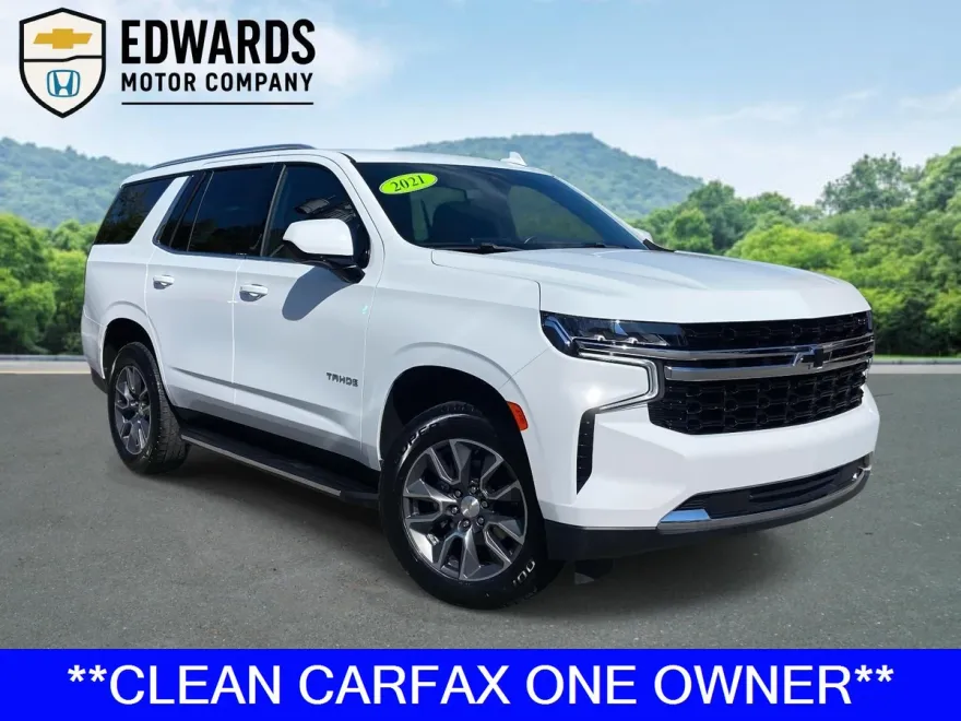 2021 Chevrolet Tahoe LS photo 1