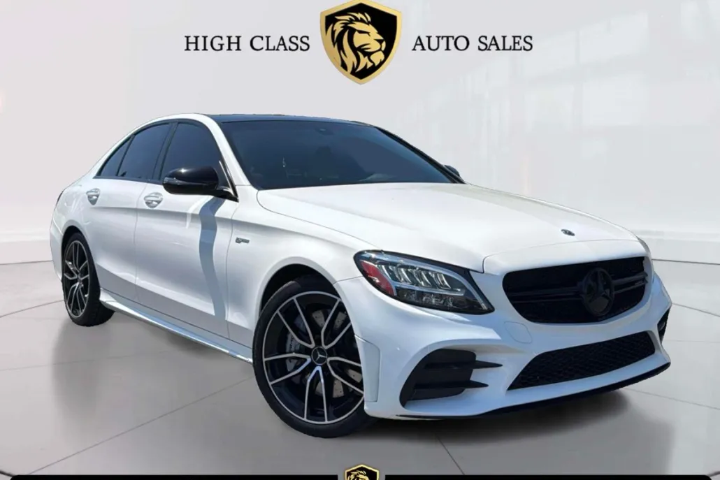 2019 Mercedes Benz C AMG 43 4MATIC Sedan photo 1
