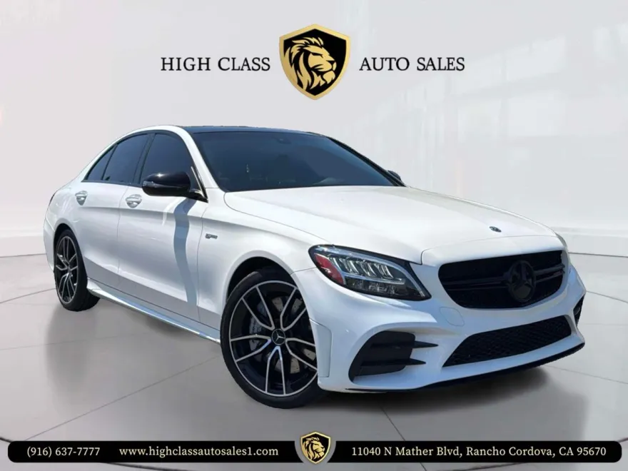 2019 Mercedes Benz C AMG 43 4MATIC Sedan photo 1