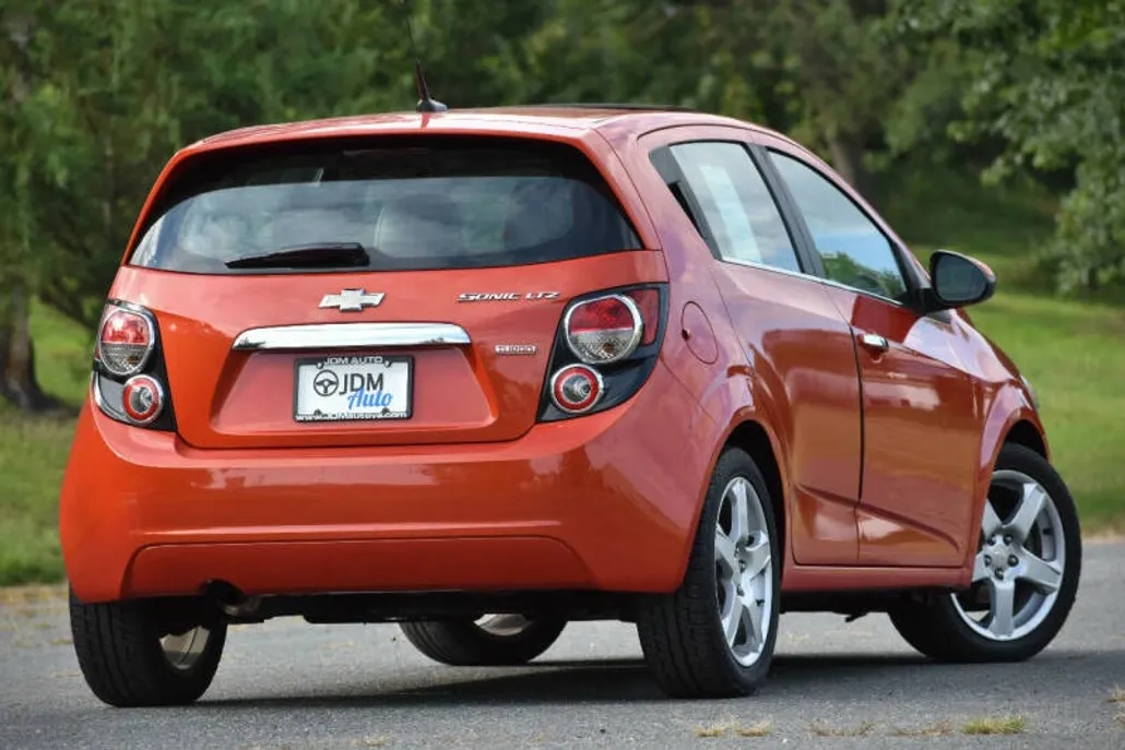 2012 Chevrolet Sonic LTZ photo 1