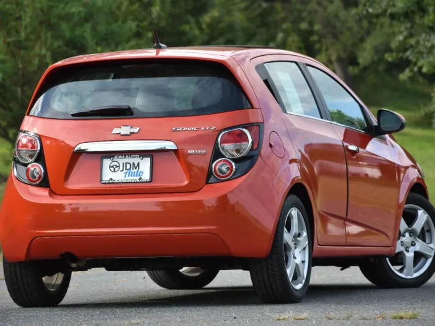 2012 Chevrolet Sonic LTZ photo 1