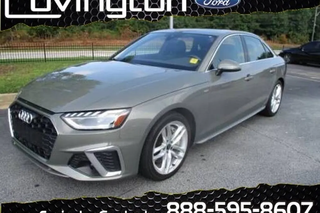 2023 Audi A4 S line Quattro Premium Plus photo 1