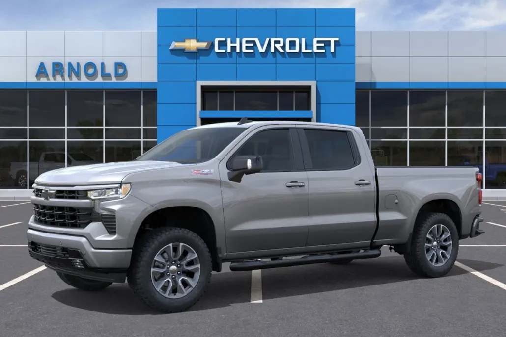 2026 Chevrolet Silverado 1500 RST photo 1
