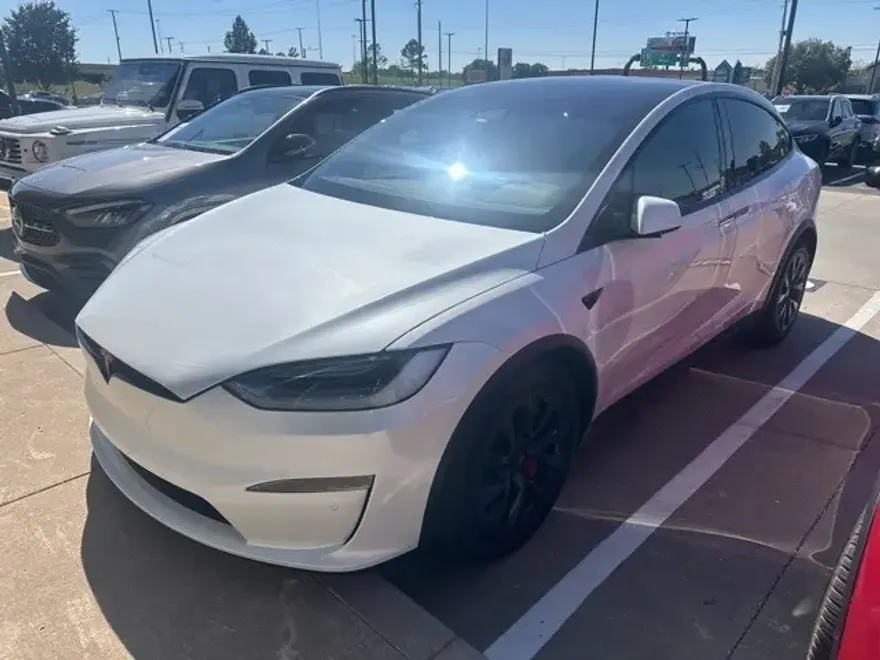2021 Tesla Model X Performance photo 1