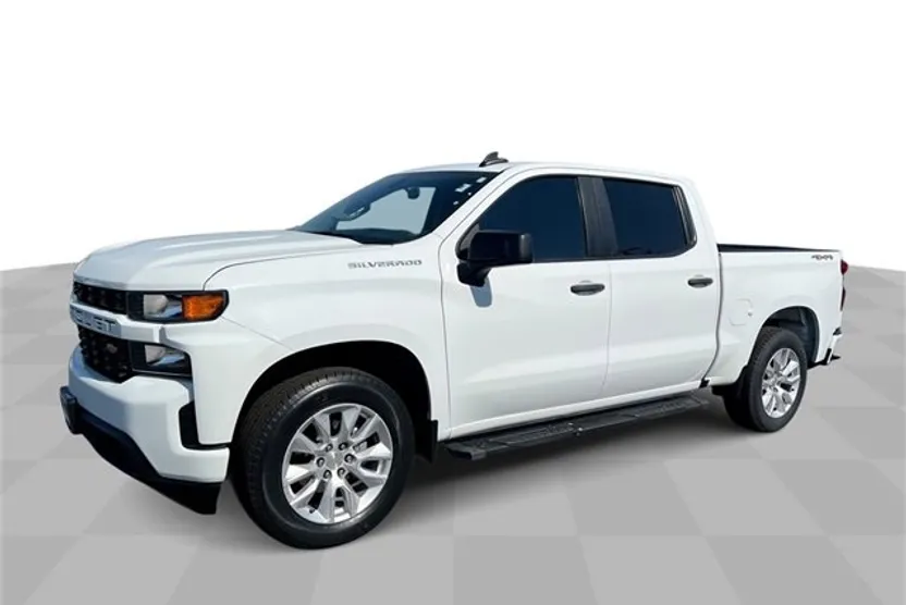 2021 Chevrolet Silverado 1500 Custom photo 1